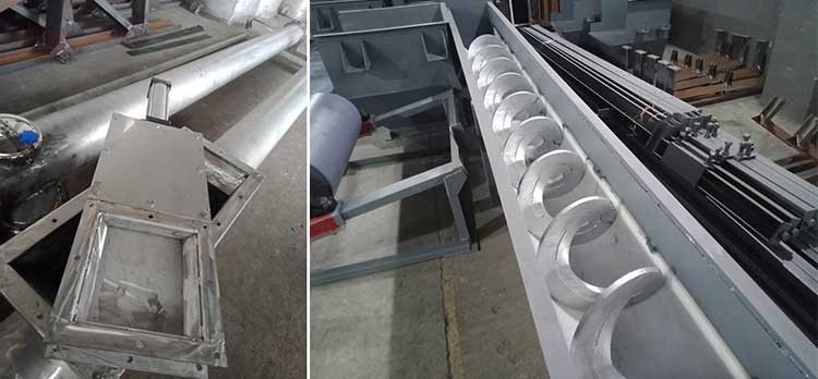 不鏽鋼（gāng）螺旋（xuán）輸送機