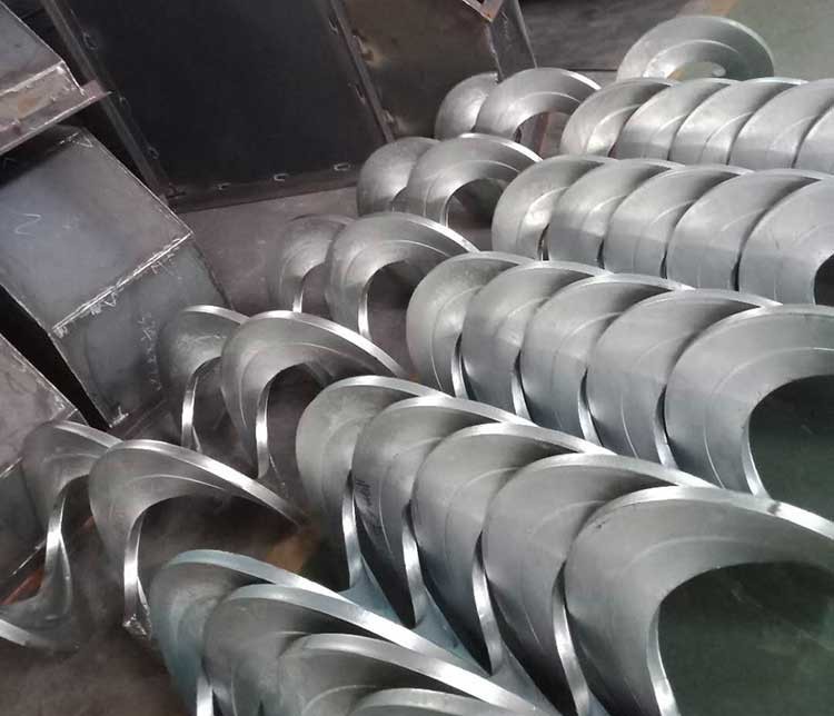 不鏽鋼螺旋輸送（sòng）機