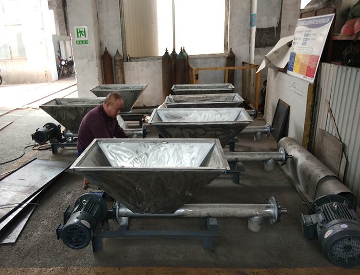 不鏽（xiù）鋼螺旋輸送機