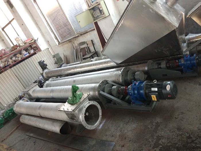 不鏽鋼（gāng）螺旋輸送機