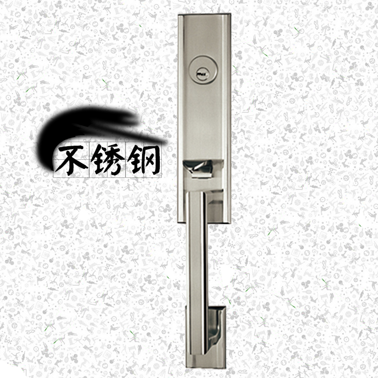 不（bú）鏽鋼門鎖