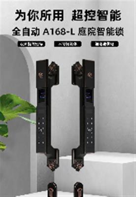 全自動A168-L庭院(yuàn)智能(néng)鎖 全自(zì)動A168-L庭院智能(néng)鎖